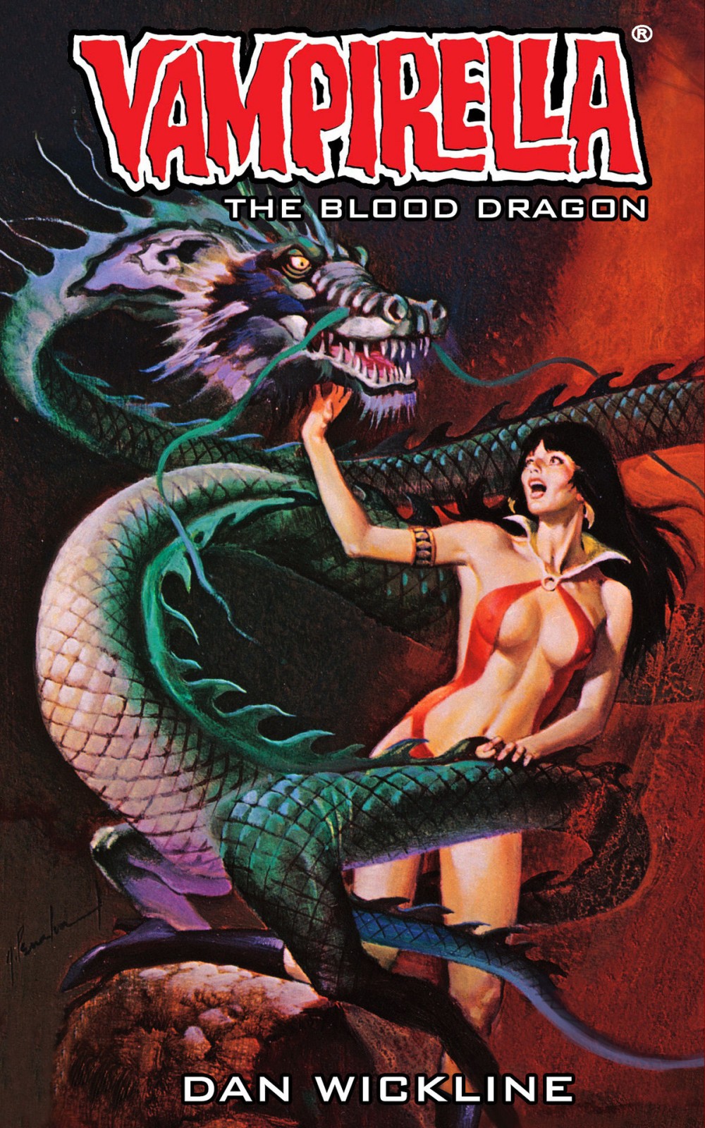 The Blood Dragon Dan Wickline