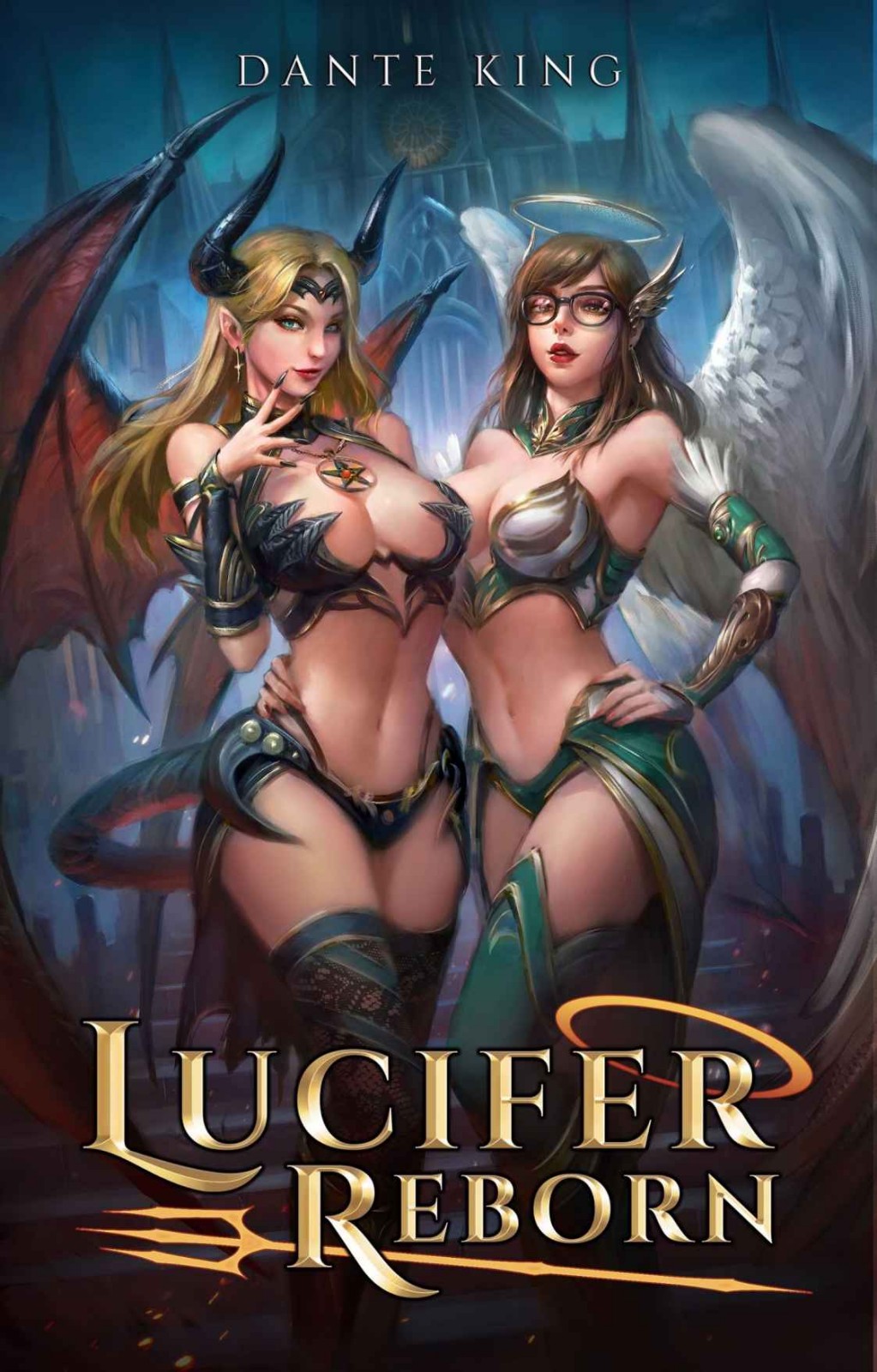 Lucifer Reborn 1st Edition Dante King