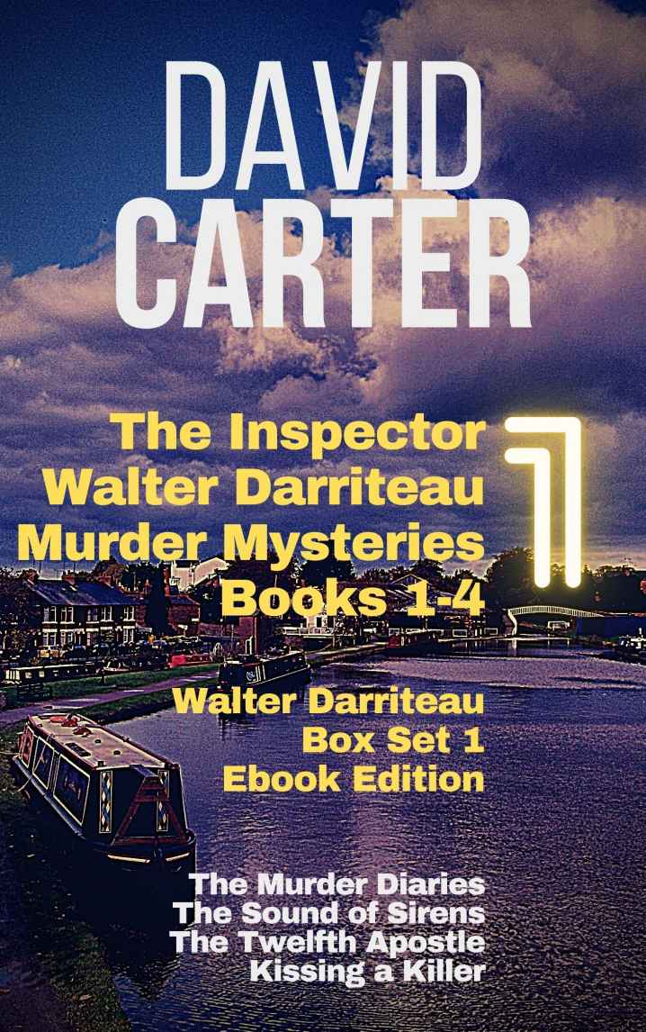The Inspector Walter Darriteau Murder Mysteries Books 14 David Carter