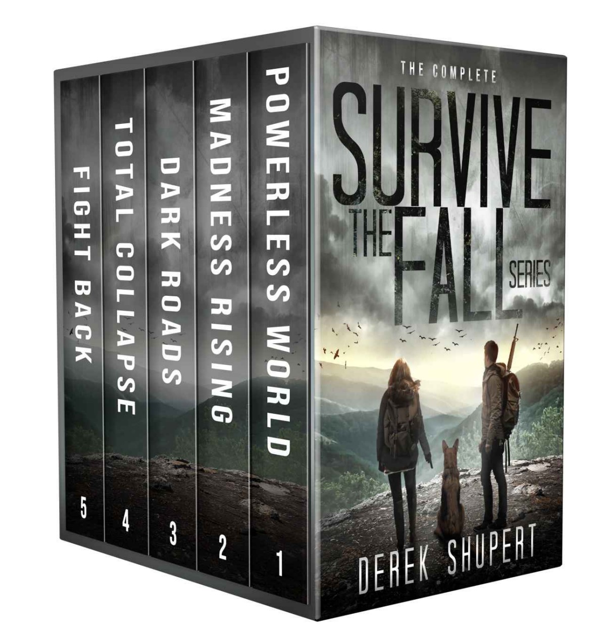 The Complete Survive The Fall Post Apocalyptic Box Set Book 15 Kindle Derek Shupert Et El