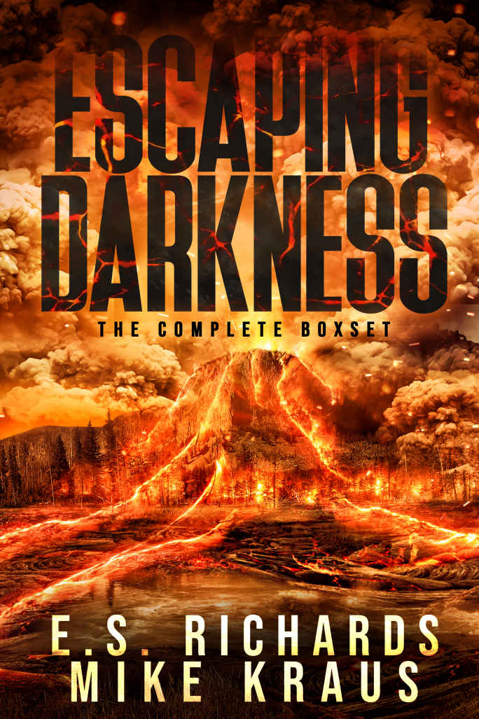 Escaping Darkness The Complete Saga E S Richards Mike Kraus