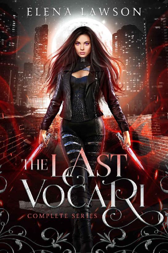 The Last Vocari A Reverse Harem Vampire Romance The Complete Series Elena Lawson