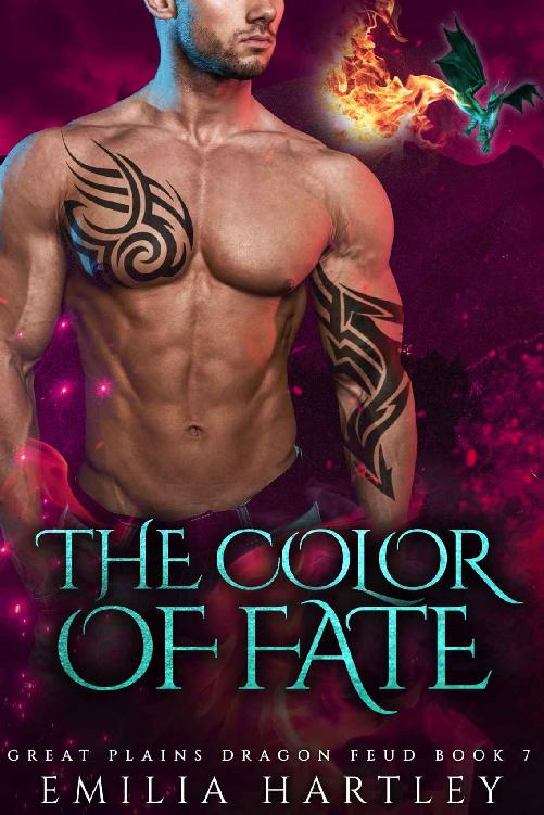 The Color Of Fate Great Plains Dragon Feud 7 1st Edition Emilia Hartley