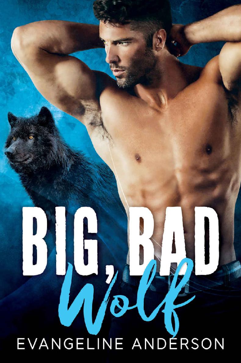 Big Bad Wolf Cougarville Book 4 Evangeline Anderson
