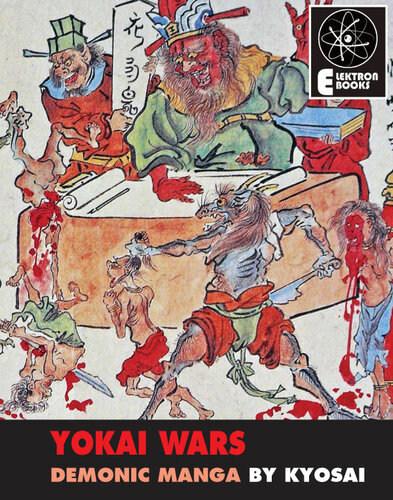 Yokai Wars Demonic Manga By Kyosai Kysai Kawanabe