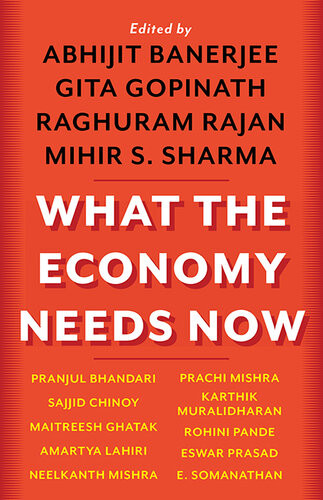 What The Economy Needs Now Abhijit V Banerjee Gita Gopinath Raghuram G Rajan Mihir S Sharma