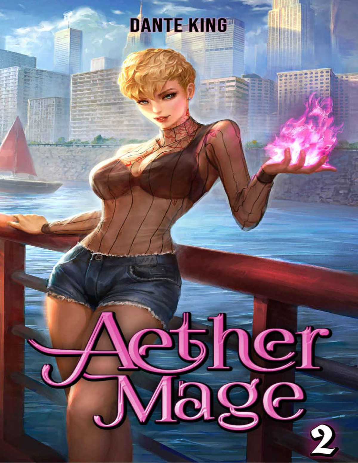Aether Mage 2 1st Edition Dante King
