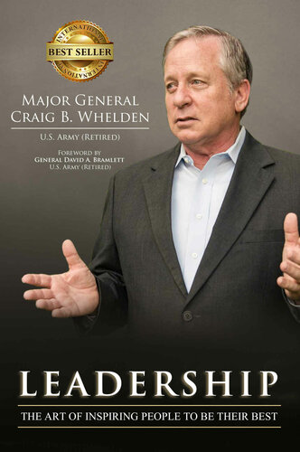 Leadership The Art Of Inspiring People To Be Their Best Craig B Whelden