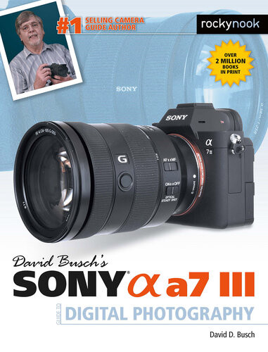 David Buschs Sony Alpha A7 Iii Guide To Digital Photography David D Busch