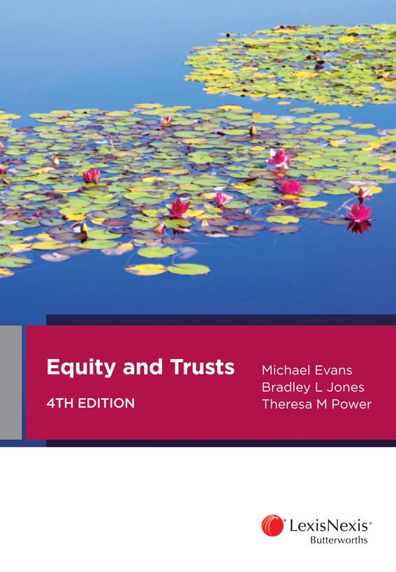 Equity And Trusts 4th Edition Jones Evans Power Chenjin5com