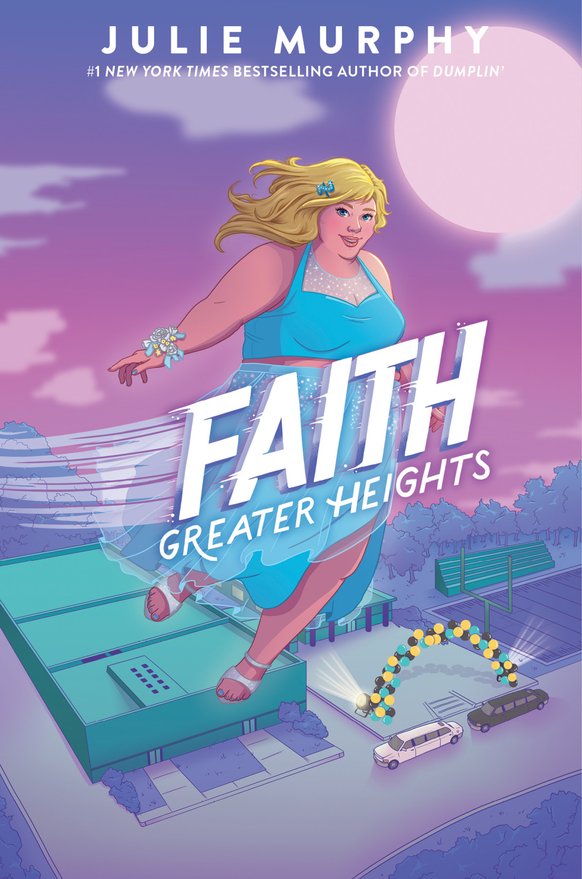 Faith Greater Heights Julie Murphy