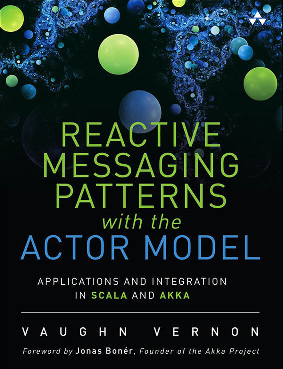 Reactive Messaging Patterns With The Actor Model Applications And Integration In Scala And Akka Vaughn Vaughn Vernon