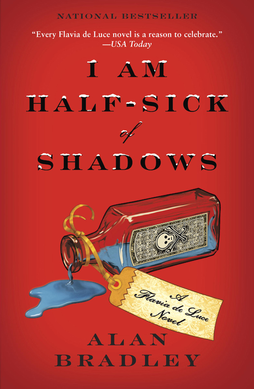 I Am Halfsick Of Shadows Alan Bradley