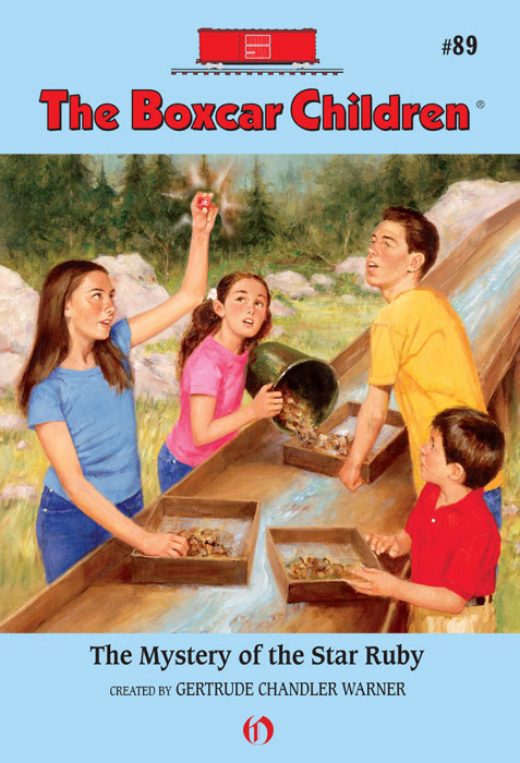 Mystery Of The Star Ruby Gertrude Chandler Warner
