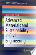 Advanced Materials And Sustainability In Civil Engineering Kiran Kumar Poloju