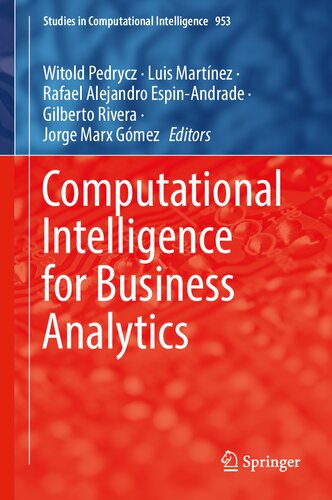 Computational Intelligence For Business Analytics 1st Ed 2021 Witold Pedrycz