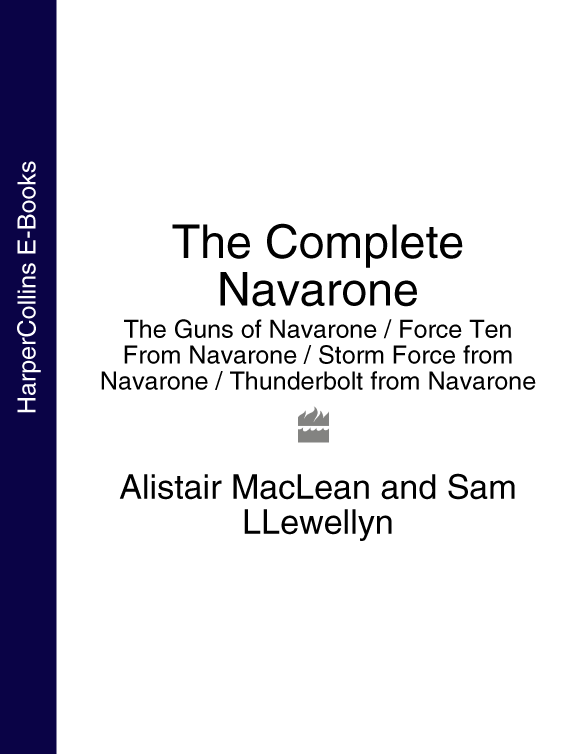 The Complete Navarone Alistair Maclean