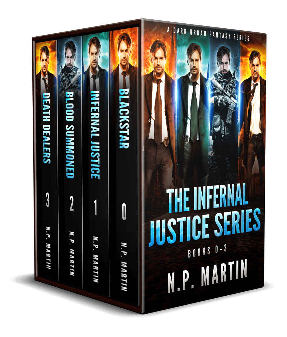 Infernal Justice Books 03 Martin Np