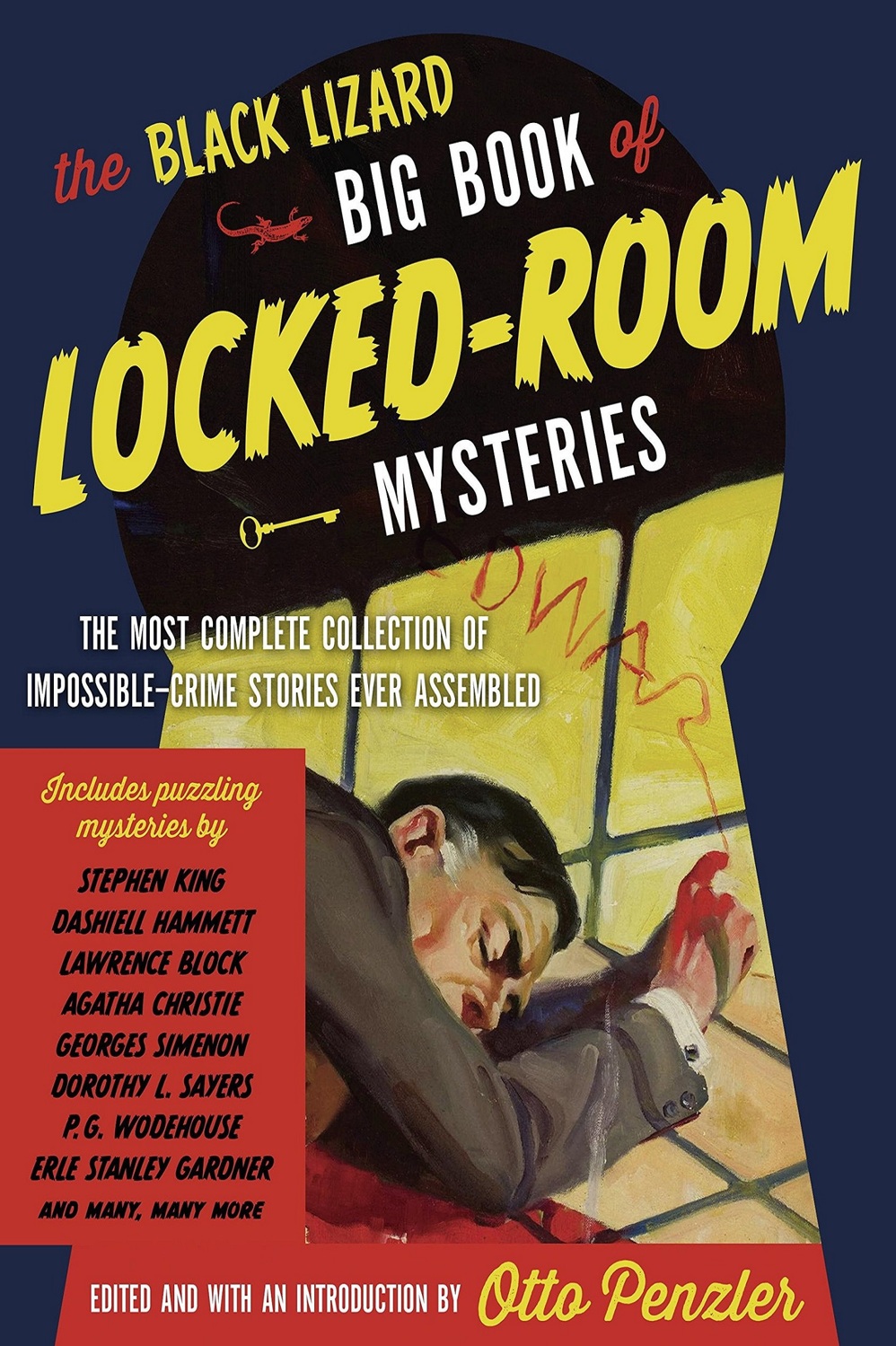 The Black Lizard Big Book Of Lockedroom Mysteries Otto Penzler