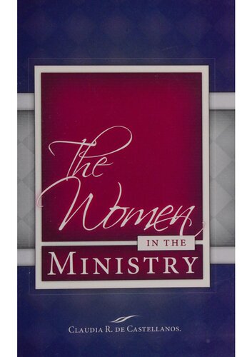 The Women In The Ministry 1st Edition Claudia Castellanos