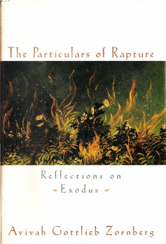 The Particulars Of Rapture Reflections On Exodus Avivah Gottlieb Zornberg