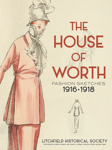 The House Of Worth Fashion Sketches 19161918 Litchfield Historical Society