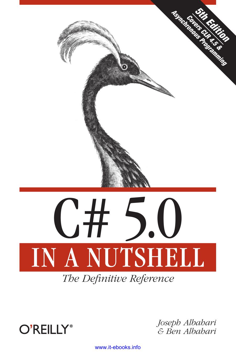 C 50 In A Nutshell 5th Edition Joseph Albahari Ben Albahari