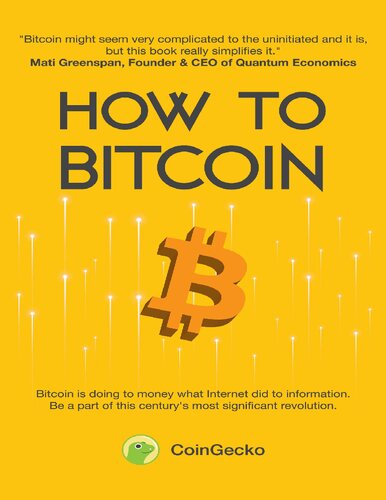 How To Bitcoin 1st Edition Kristian Kho Win Win Khor Crystaline Loo