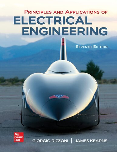 Ise Principles And Applications Of Electrical Engineering Ise Hed Irwin Eleccomputer Enginering 7th Edition Giorgio Rizzoni Professor Of Mechanical Engineering