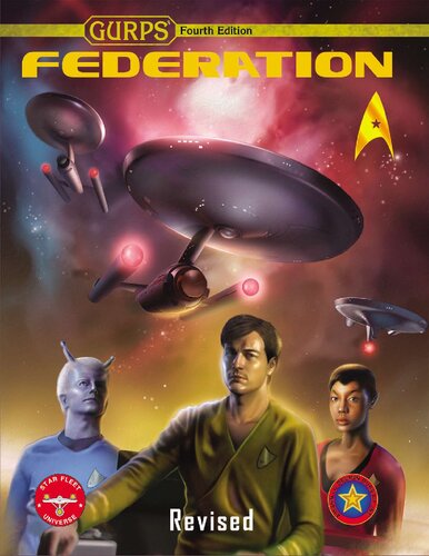 Gurps 4th Edition Federation Revised John Sickels