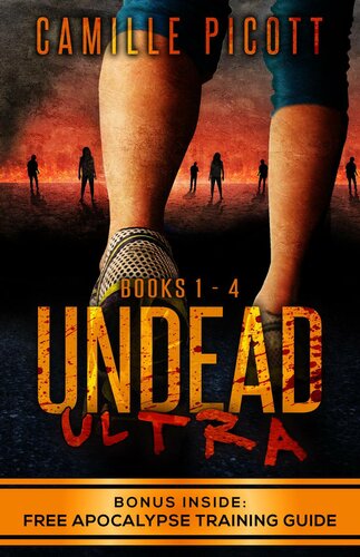 Undead Ultra Box Set Camille Picott