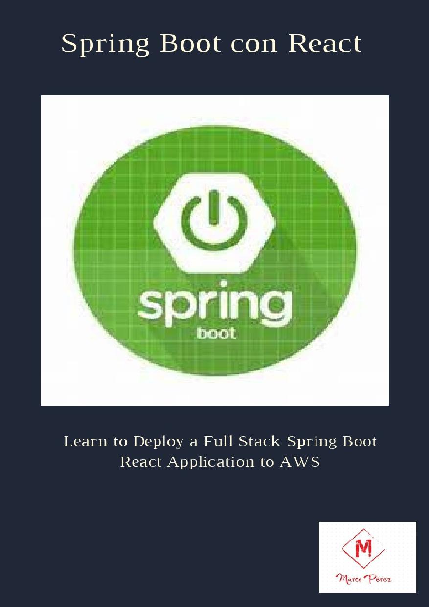 Spring Boot Con React Marco Perez