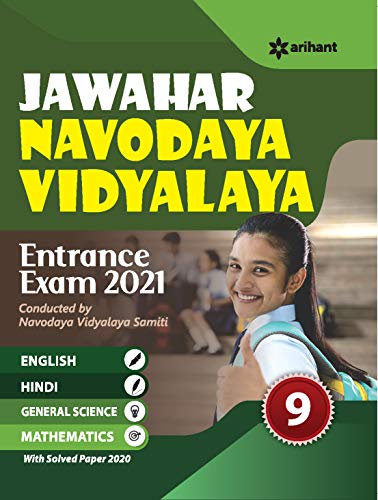 Jawahar Navodaya Vidyalaya Class 9 2021 Arihant Publications