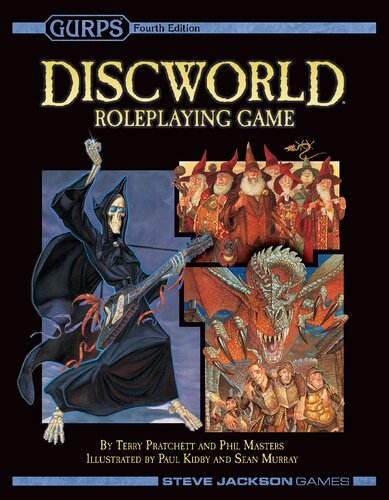 Gurps 4th Edition Discworld Roleplaying Game Version 11 June 2017 Phil Masters