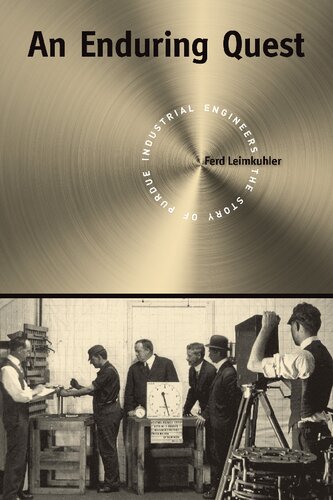 An Enduring Quest Ferdinand F Leimkuhler