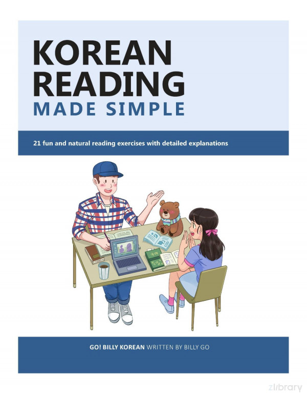Korean Reading Made Simple Pdf Edition 1st Edition Billy Go