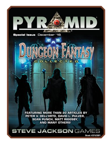 Pyramid Dungeon Fantasy Collected Peter V Dellorto Wa Frick