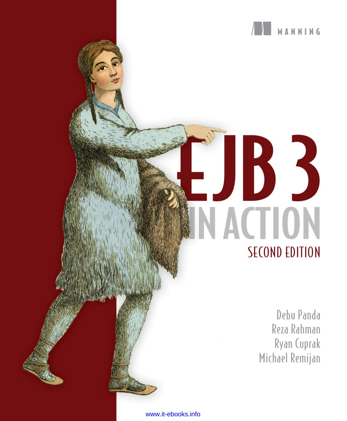 Ejb 3 In Action 2nd Edition Debu Panda Reza Rahman Ryan Cuprak