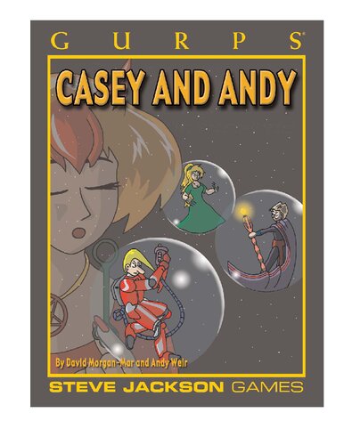 Gurps Casey Andy 1st David Morganmar Andy Weir