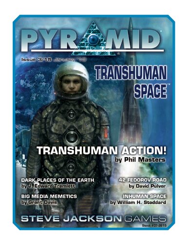 Pyramid Transhuman Space Steve Jackson