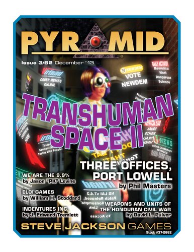 Pyramid Transhuman Space Ii Steve Jackson