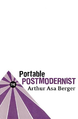 The Portable Postmodernist Arthur Asa Berger