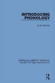 Introducing Phonology Reprint Peter Hawkins