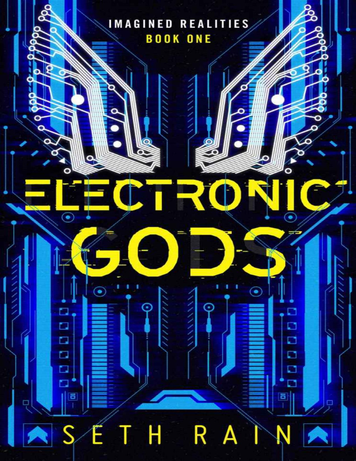 Electronic Gods A Cyberpunk Thriller Imagined Realities Book 1 Seth Rain
