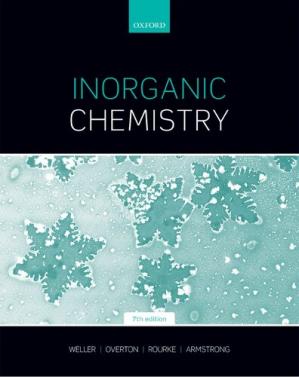 Inorganic Chemistry 2018 7th 7th Tina Overton Fraser A Armstrong Dr Martin Weller Jonathan Mickey Rourke