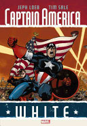 Captain America White Illustrated Jeph Loeb