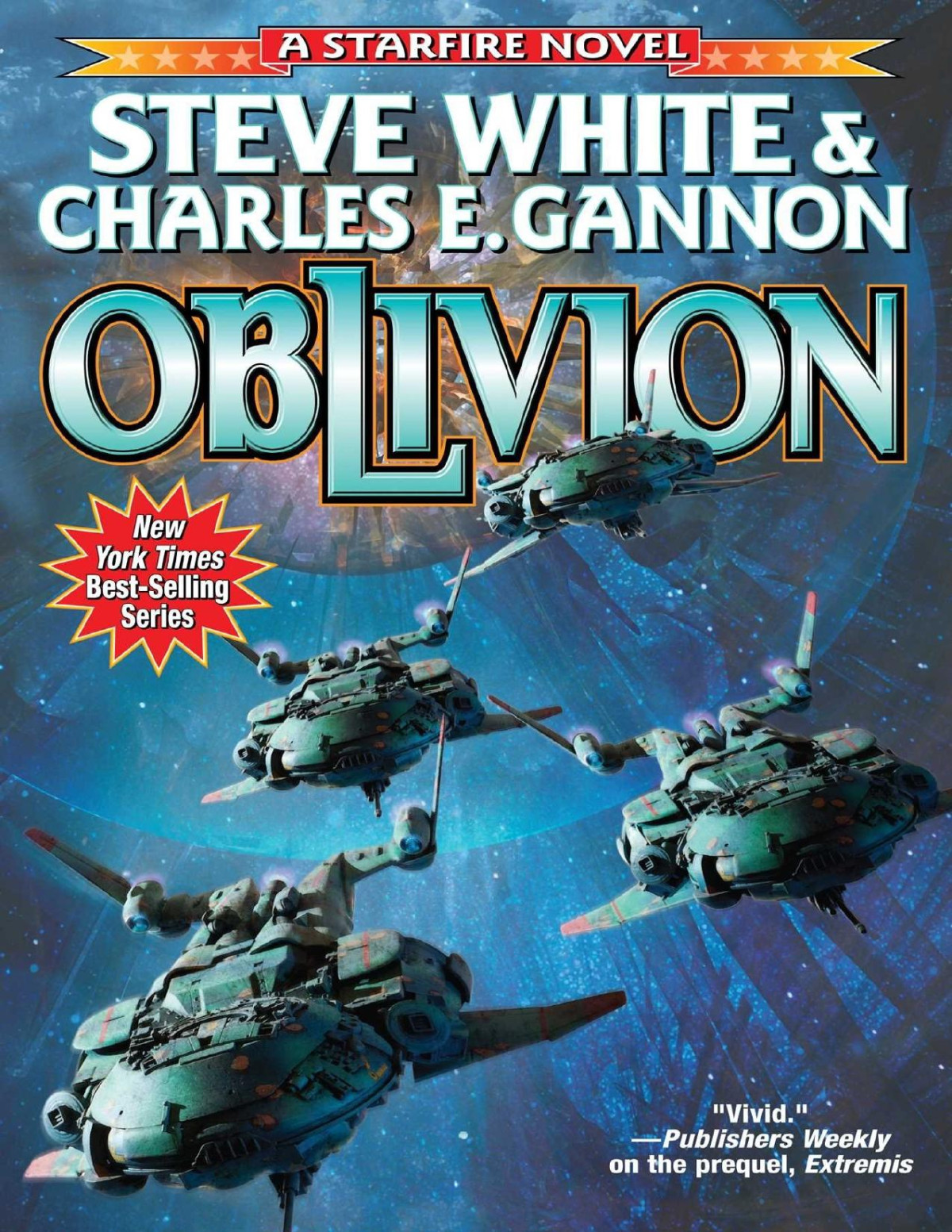 Oblivion Steve White Charles E Gannon