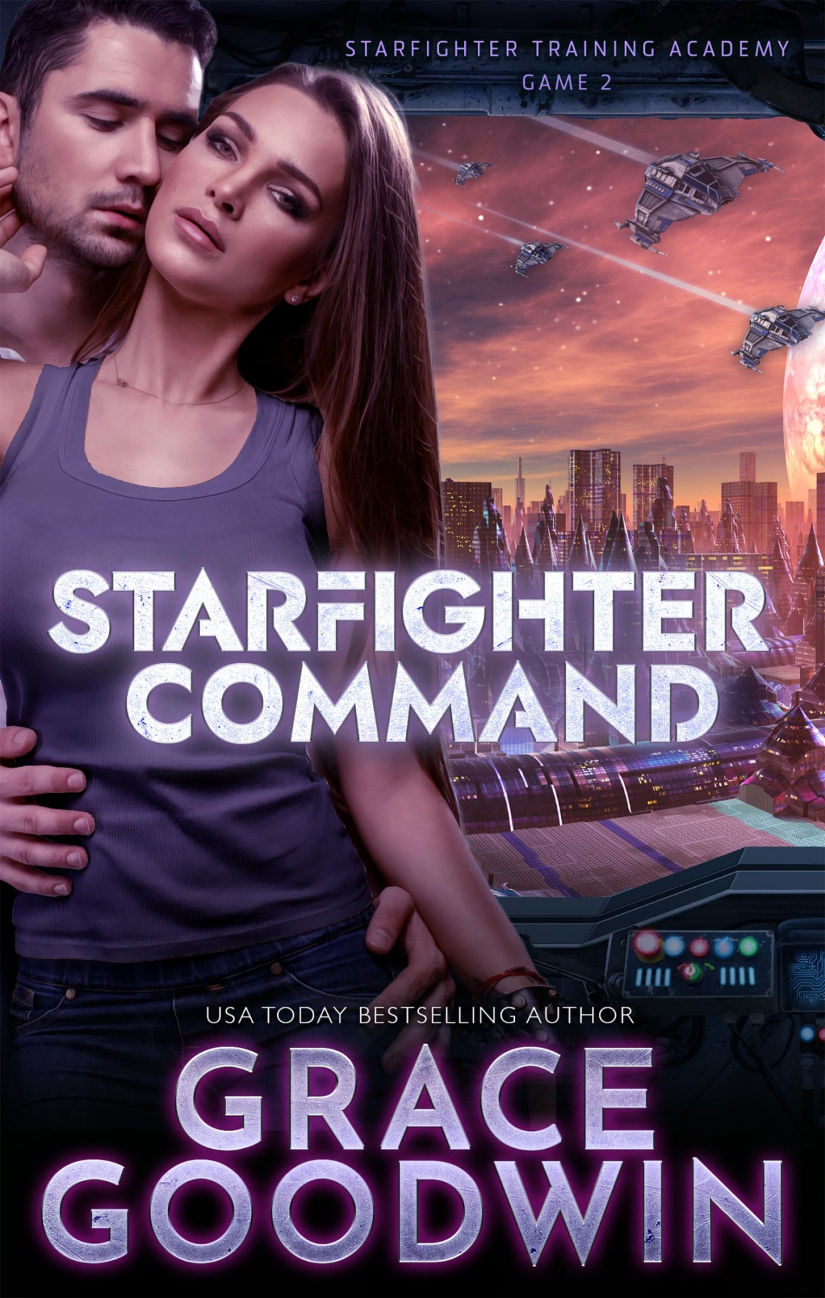 Starfighter Command Grace Goodwin