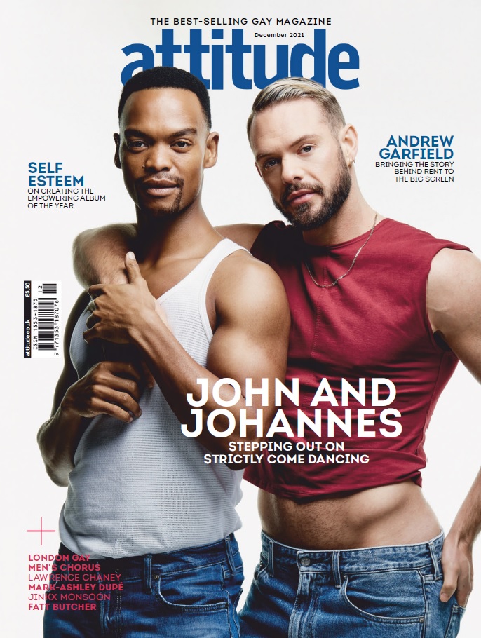 Attitude Magazine December 2021 Attitude Magazine