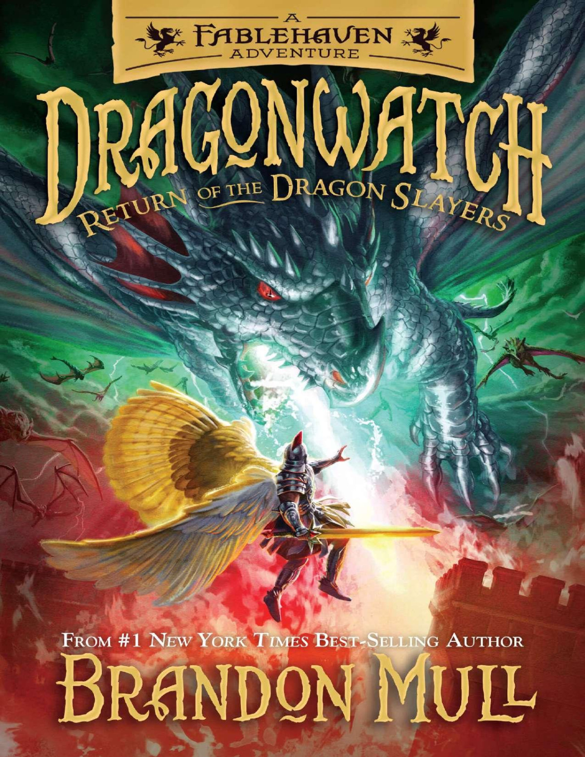Dragonwatch Return Of The Dragon Slayers Brandon Mull
